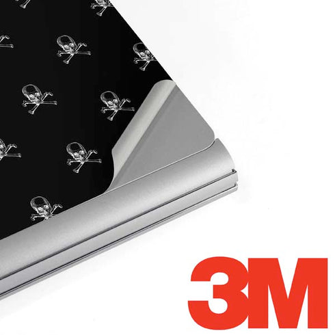 Alchemy Skull and Crossbone Pattern Surface Book 2 13.5in Skin